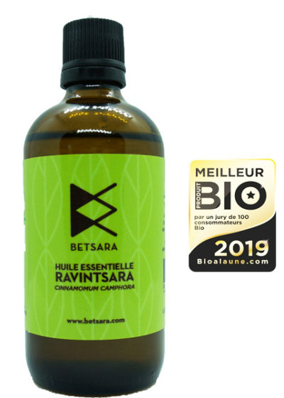 Huile essentielle de ravintsara BETSARA 100ml