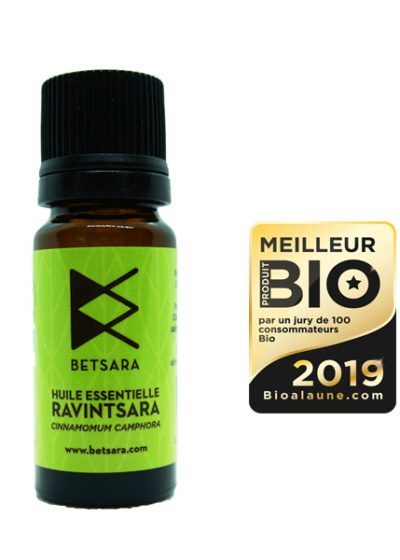 Huile essentielle de ravintsara Betsara 10ml